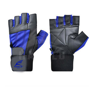 Gants d'haltérophilie unisexes personnalisés avec support de poignet pour l'entraînement sportif, hommes et femmes - Product Image 1