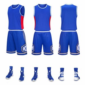 Personnalisable enfant/adulte maillot de basket-ball à séchage rapide respirant sans manches vêtements de sport uniformes d'entraînement chemises costume de Sport - Product Image 3