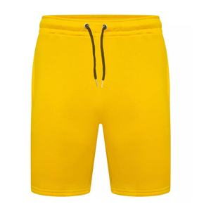Pantalones Cortos Deportivos Unisex Premium de Cintura Alta, Secado Rápido, Transpirables, de Lona, con Borde Crudo, de Algodón Grueso, Casuales, para Hombre, para Correr y Hacer Ejercicio - Product Image 5