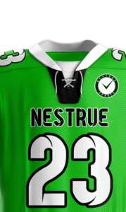 Tarifa de fábrica, conjunto de uniforme de hockey sobre hielo por sublimación personalizado hecho a medida, juego de hockey sobre hielo ecológico con sublimación de tela de poliéster 100% - Product Image 6