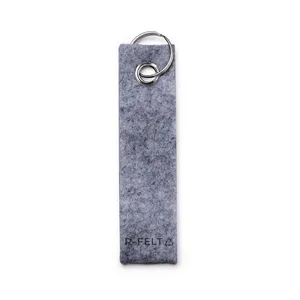 Portachiavi e Moschettoni Promozionali in RPET Steubenville: Gadget Ecologici dal Design Elegante - Product Image 4