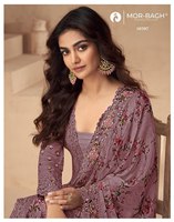 Gaun Wanita Pakistan India untuk Pesta, Pernikahan, dan Santai, Koleksi Terbaru 2022 Salwar Kameez Kurti, Bebas Kerut