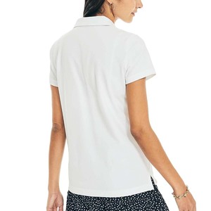 2024 femmes pour polo en coupe ajustée personnalisé été décontracté à manches courtes nouveau Style avec méthode de tissage tricoté couleur personnalisée - Product Image 4