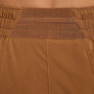 Shorts de sport pour hommes 100% coton de haute qualité en gros couleur personnalisée Plaid taille élastique cravate teinture sueur cordon motif solide - Product Image 3