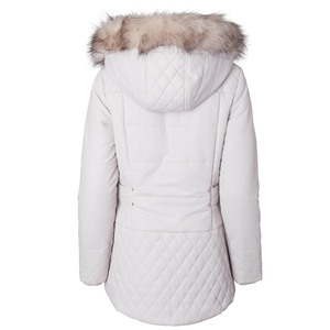 Latest Design Custom Color Keven Impex KI-550 <b>Women's</b> Winter Woven <b>Down</b> <b>Coat</b> Waterproof Breathable Vintage Style Oversize USA UK - Product Image 2