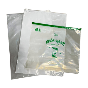 Sac d'emballage de vêtement en PVC à impression personnalisée Sac à fermeture éclair givré Sac en plastique à fermeture éclair avec pochette avec logo Vietnam - Product Image 3