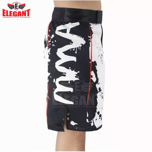 2025 alta calidad verano fresco personalizado MMA Fighting Shorts nuevo diseño MMA Shorts por Elegant Sports - Product Image 6