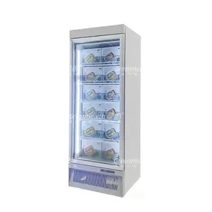 超大容量冰箱冷冻机商用立式展示柜