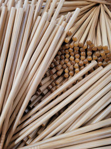 Palillos de bambú con logotipo personalizado Cubiertos biodegradables ecológicos 24cm Reutilizables para acampar de Eco2go Precio de Vietnam - Product Image 4