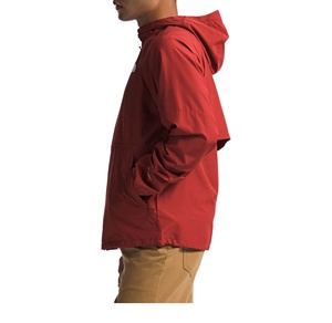 เสื้อกันลมมีฮู้ดกันลมมีฮู้ดสำหรับผู้ชายเสื้อแจ็คเก็ตกันลมมีฮู้ดสำหรับเล่นกีฬาทำจากผ้าหนังขนเฟอร์สำหรับยิมวิ่งกลางแจ้งโลโก้ออกแบบได้ตามต้องการ - Product Image 5