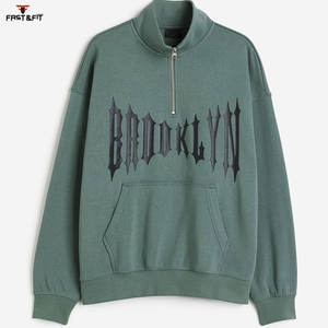 Sudadera lisa en blanco más Popular, sudadera Lisa personalizada, sudaderas con capucha, sudaderas con capucha y media cremallera, sudadera para hombre - Product Image 3