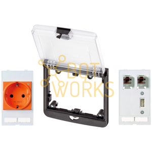 Murrelektronik Nuovo 4000-68522-0140943 Spina EU con Design Ribaltabile - Product Image 1