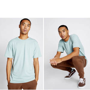 Shaka เสื้อยืดผู้ชายผ้าฝ้ายแขนสั้นผ้าฝ้ายเฮฟวี่เวต - Product Image 6