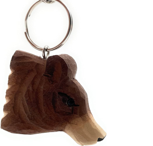 Llavero de madera con grabado, tamaño pequeño y llavero de madera de haya, regalos pequeños especiales de graduación, producto de gran oferta - Product Image 5