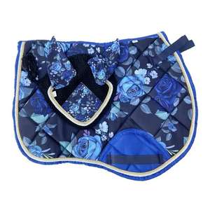 ชุด2024ชุดใหม่จับคู่สายสีแดงขี่ม้าพร้อมซับลิเมชันโพลีเอสเตอร์แผ่นซับไม้ไผ่ - Product Image 3