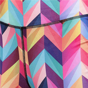 Conjunto de Yoga de Secado Rápido con Diseño Personalizado al por Mayor, Transpirable, de Spandex/Nylon, de 2 Piezas, Sin Mangas, de Alta Calidad, con Cierre Elástico en la Cintura, Tallas Grandes - Product Image 6