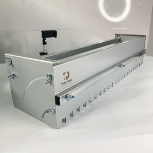 Truelle crantée réglable de qualité supérieure Longueur personnalisable 500mm-900mm/600mm-1.1m Acier inoxydable pour outils à main à forte adhérence des carreaux - Product Image 6