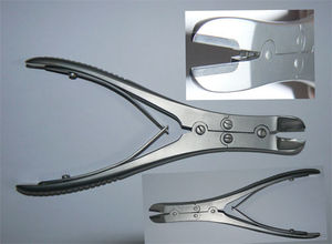 Ruskin Liston coupe-os en acier médical coupe-os classe de prix coupe-os manuel orthopédique 9 "pince de coupe chirurgicale - Product Image 4