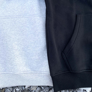 Sudaderas con capucha personalizadas para hombre fabricante al por mayor pulóver Sudadera con capucha de peso pesado Sudadera con capucha bordada de algodón con relieve - Product Image 3