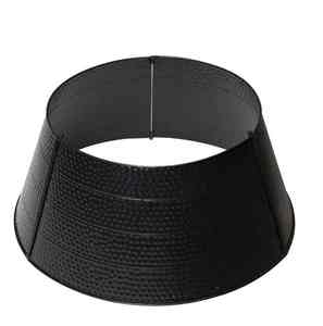 Collier d'arbre rond en métal doré à motif de points, idéal pour la décoration de jardin et d'intérieur – Vente en gros par le fabricant - Product Image 6