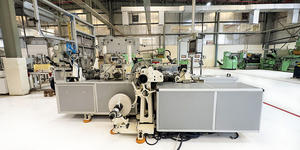 Machine à paquets de cigarettes HLP 225 - Équipement automatique à grande vitesse, emballage de 225 cigarettes par minute - Product Image 3