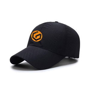 Vente en gros Casquette de baseball unisexe personnalisée à 5 panneaux Casquette de sport ajustable avec impression bouffante pour les activités de plein air et l'image de marque - Product Image 2