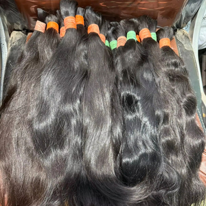 100% extensions de cheveux humains ondulés indiens vierges pour femmes noires - Product Image 1