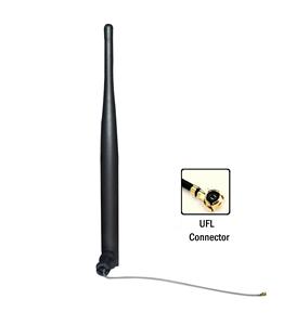 Meilleure qualité Offre Spéciale antenne canard en caoutchouc 4G 6dBi avec câble 1.13mm + connecteur UFL etely fabriqué en inde - Product Image 3