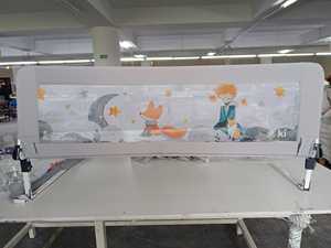 Nhà Máy Bán Tùy Chỉnh 2025 Kim Loại Có Thể Gập Lại Giường Hàng Rào Chống-Mùa Thu An Toàn Đường Ray Đường Sắt Bảo Vệ Cho Bé Trẻ Em Tùy Chỉnh Giường Đường Ray - Product Image 5