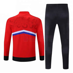 Conjunto Deportivo de Invierno para Hombre, Corte Regular, con Cordón Ajustable, Ligero, Transpirable, Elástico, en Tela de Poliéster/Algodón - Product Image 2