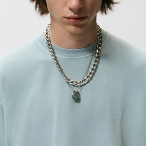 สเวตเชิ้ตแบบสั่งตัดได้สำหรับผู้ชายสเวตเชิ้ตคอกลมแบบสวมหัวเปิดไหล่ตกเสื้อโอเวอร์ไซส์ลำลองสำหรับผู้ชาย - Product Image 2