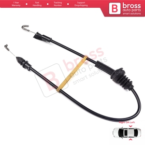 Câble Bowden de verrouillage de porte intérieure arrière BDP196 1J4839085J pour Golf Jetta MK4 Bora - Product Image 5