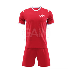 Uniforme de Fútbol Personalizado de la Mejor Calidad y Último Diseño, Fabricado en Pakistán - Product Image 1