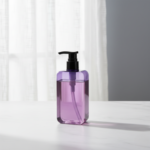 OEM ODM 350ml Botella de plástico PET multicolor transparente para envases cosméticos Precio barato al por mayor para champú, acondicionador - Product Image 2