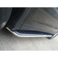 Accessoires de voiture 4x4, marchepied latéral universel en acier noir pour Toyota Rav4