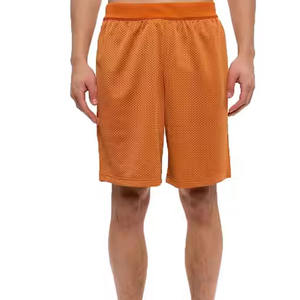 Short de sport pour hommes personnalisé de haute qualité 100% Polyester respirant 5 pouces genou décontracté basket-ball course non tissé sublimé 3D maille - Product Image 1