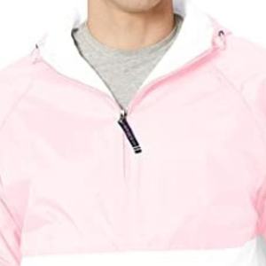 Windbreaker Jacket Men's Wholesale Custom Pullover <b>Hoodies</b> Side-Zip With Pockets Rain Coat Jacket Puffer Jacket 2026 - Product Image 4