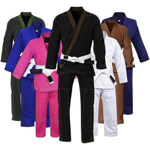 Nuevo Gi de artes marciales personalizado con costura fina y bordado de logotipo al por mayor listo para exportación - Product Image 4