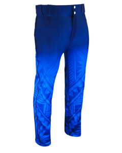 Pantalon de baseball en polyester 100% personnalisé coupe-vent, respirant, couleurs personnalisées, logo, nom de l'équipe, vente en ligne incluse - Product Image 2