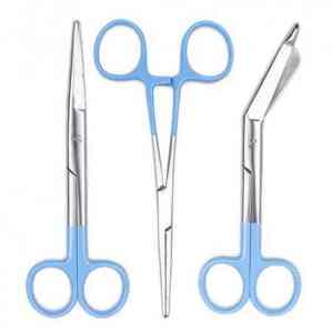 กรรไกรตัดผ้าพันแผลพยาบาลที่มีคุณภาพสูง-กรรไกรตัด EMT สีสันสดใสสำหรับใช้ในทางการแพทย์กู้ภัยการบาดเจ็บการปฐมพยาบาลและใช้ในโรงพยาบาล - Product Image 1