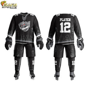 Camiseta de hockey sobre hielo de diseño personalizado de alta calidad, camisetas de hockey sobre hielo, ropa de hockey - Product Image 6