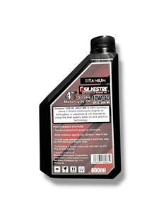 Huile moteur semi-synthétique SILVESTRE 10W-40 SL API Philippines en conteneur plastique - Product Image 4