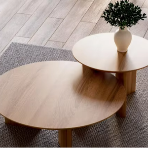 Table basse moderne et écologique de nidification Kalatri durable et légère baptême Design minimaliste décoration de la maison caractéristique amovible - Product Image 1