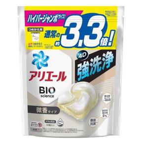 Detergente en Gel Ecológico Ariel Bio Pack con Aroma Floral para Paquetes Hiper Jumbo, Recarga al por Mayor, 39 Piezas, Alta Calidad - Product Image 1