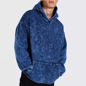 Sweat-shirts à capuche surdimensionnés pour hommes, vêtements décontractés, nouvelle mode, service OEM ODM, meilleure qualité, sweat-shirt surdimensionné pour hommes - Product Image 1