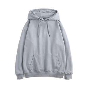 Service OEM – Nouveaux sweats à capuche décontractés surdimensionnés pour hommes, personnalisables avec logo imprimé, 100 % coton molletonné, style streetwear - Product Image 1
