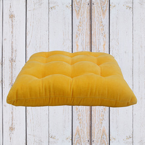Cojín de asiento cuadrado de terciopelo multifuncional de gran venta, suave y grueso para uso doméstico para sofá, sala de estar, balcón, cojines de suelo - Product Image 2
