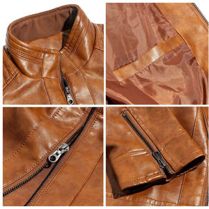 High Quality Bomber Leather <b>Jackets</b> Shearling Fur Raf Aviation Flight <b>Flying</b> WW2 Sheepskin <b>Jacket</b> - Product Image 4