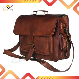 Maletín y Bolsa de Mensajero de Cuero Genuino Ecológico para Hombre de Lujo, Logotipo Personalizado, Capacidad de 50-70L para Actividades al Aire Libre - Product Image 5