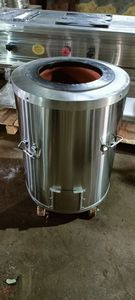 Parrilla Tandoor de arcilla duradera portátil Calentamiento rápido e incluso Cocina para uso en el hogar y restaurante Equipo de cocina comercial - Product Image 2